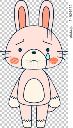 かわいい うさぎ マスコット 表情 ポーズ イラスト かわいい うさぎ マスコット 表情 ポーズ イラスト 54924631