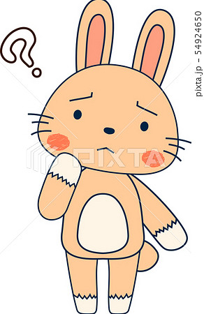 かわいい うさぎ マスコット 表情 ポーズ イラスト かわいい うさぎ マスコット 表情 ポーズ イラスト 54924650