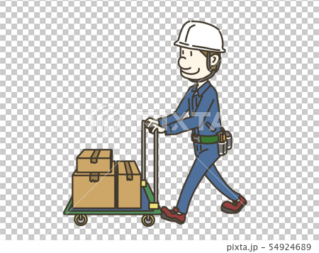 工程師攜帶零件 54924689