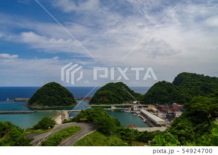 兵庫県 新温泉町 七坂八峠入り口の景色（2019年7月） 54924700