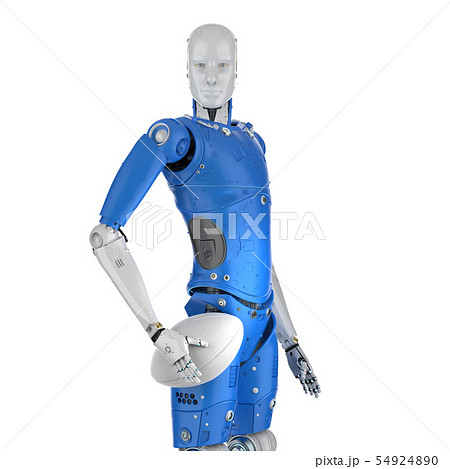 robot play rugby robot play rugby 54924890