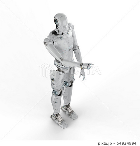 robot finger point 54924994