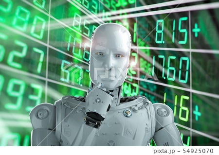 robot analyze stock robot analyze stock 54925070