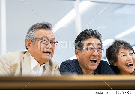 Employment for the elderly 54925339