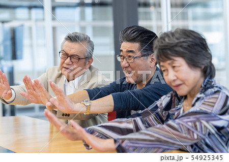 Employment for the elderly 54925345