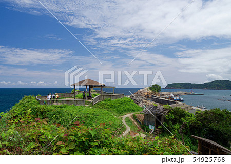 鳥取県 岩美町 田後漁港・田後公園展望台・田後神社周辺の景色(2019年7月) 鳥取県 岩美町 田後漁港・田後公園展望台・田後神社周辺の景色(2019年7月) 54925768