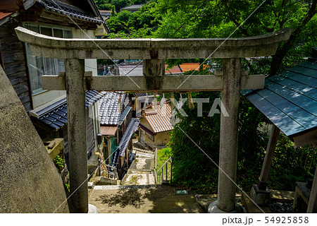 鳥取県 岩美町 田後神社(2019年7月) 鳥取県 岩美町 田後神社(2019年7月) 54925858