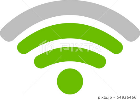 Wi-Fi アイコン アンテナ インターネット ウェブ イラスト Wi-Fi アイコン アンテナ インターネット ウェブ イラスト 54926466
