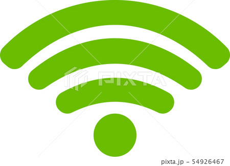 Wi Fi アイコン アンテナ インターネット ウェブ イラストのイラスト素材
