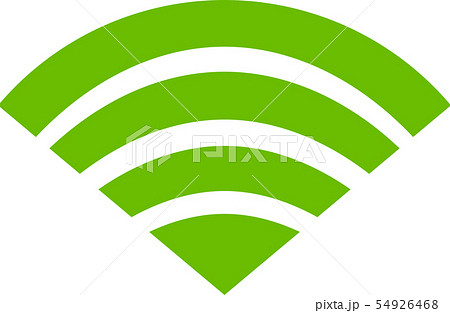 Wi-Fi アイコン アンテナ インターネット ウェブ イラスト Wi-Fi アイコン アンテナ インターネット ウェブ イラスト 54926468