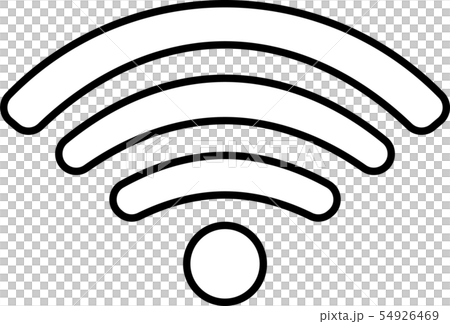 Wi-Fi アイコン アンテナ インターネット ウェブ イラスト Wi-Fi アイコン アンテナ インターネット ウェブ イラスト 54926469