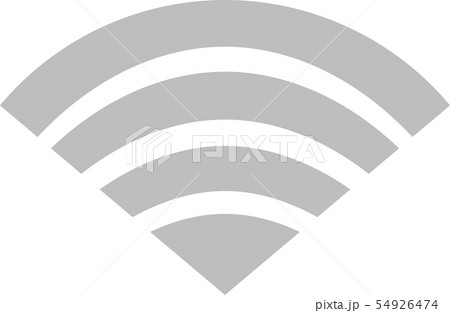 Wi Fi アイコン アンテナ インターネット ウェブ イラストのイラスト素材