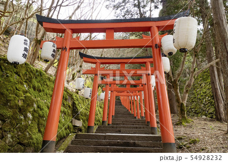 出石城　有子山稲荷神社 54928232