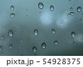Rain drops on window, blur background 54928375