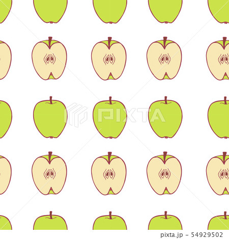 Fruit apple seamless pattern 54929502