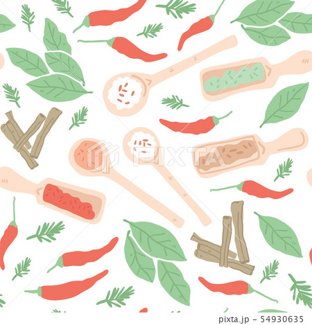 Doodle herbs and spices concept design. Doodle herbs and spices concept design. 54930635