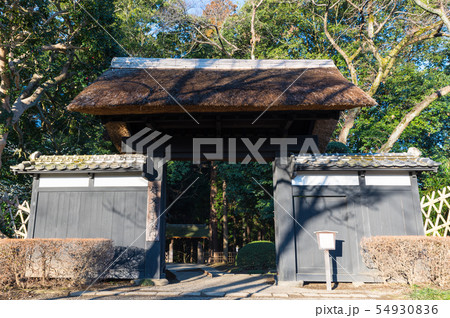 偕楽園 正門 好文亭表門 （茨城県水戸市） ※2019年3月撮影 54930836