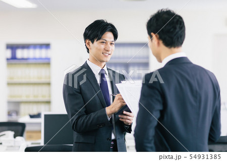 ビジネスマン ビジネスマン 54931385