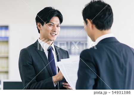 ビジネスマン 54931386