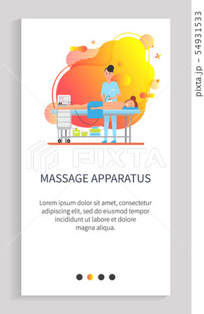Massage Apparatus, Masseuse Using Technique Web 54931533
