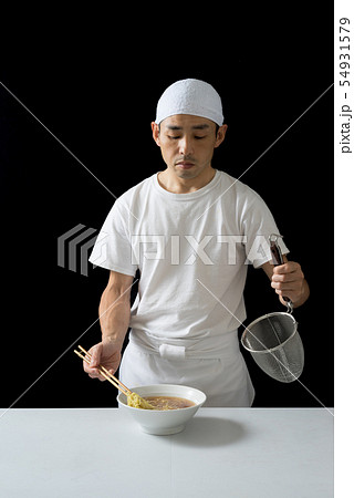 ラーメン職人 54931579