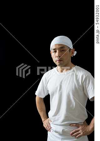 ラーメン職人ポートレート ラーメン職人ポートレート 54932001