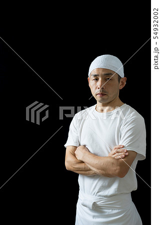 ラーメン職人ポートレート ラーメン職人ポートレート 54932002