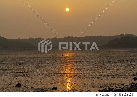 風景 夏 韓国 54932323