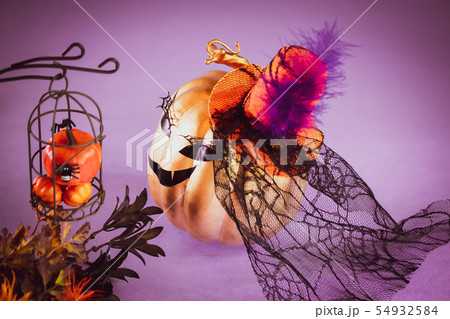 オシャレかぼちゃ 54932584