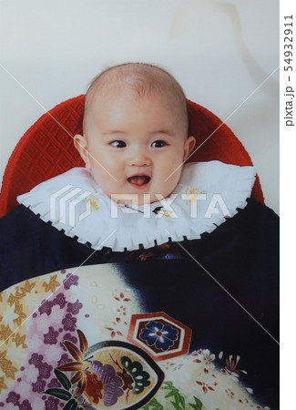 お宮参り 赤ちゃん お宮参り 赤ちゃん 54932911