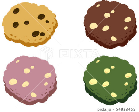 ザクザククッキー４種セット 54933455