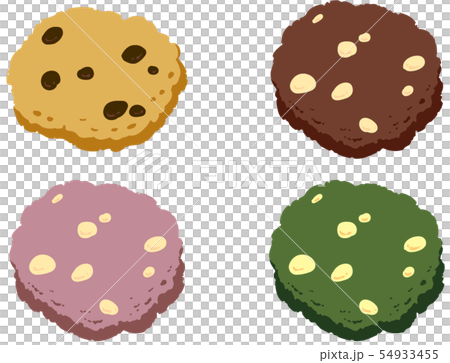 ザクザククッキー４種セット 54933455