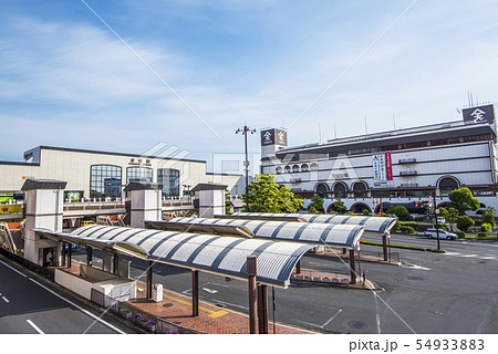 岡山県倉敷市　晴天のJR倉敷駅 54933883
