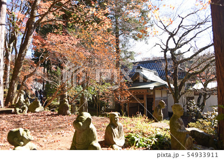 長安寺　五百羅漢 54933911