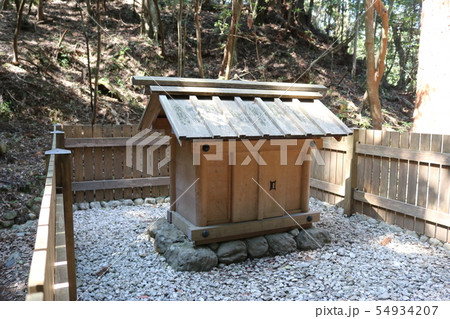 外宮の下御井神社 外宮の下御井神社 54934207