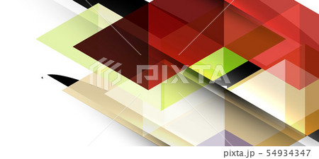 Abstract concept triangle graphic element. Technology background. Banner, poster template Abstract concept triangle graphic element. Technology background. Banner, poster template 54934347