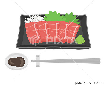 鮪の刺身 54934552