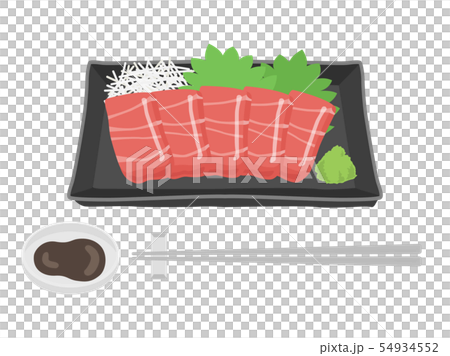 鮪の刺身 54934552