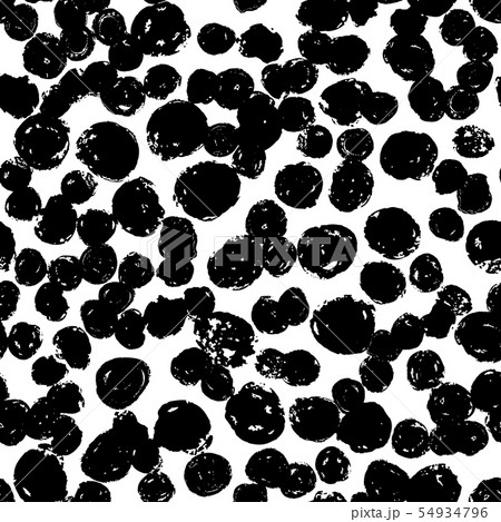 Black ink stains wallpaper on white background. 54934796
