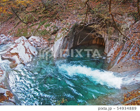 西沢渓谷　母胎淵 54934889