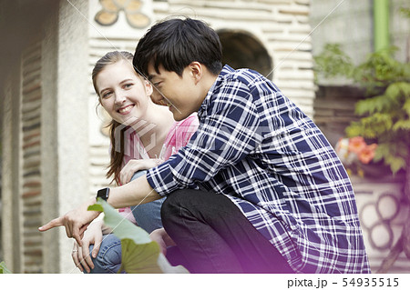 カップル 男 男性 54935515