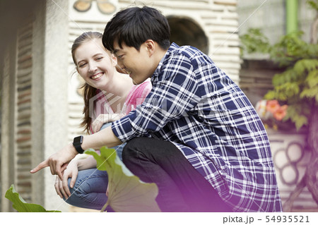 カップル 男 男性 54935521