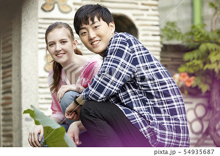 カップル 男 男性 54935687