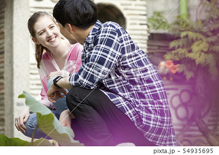 カップル 男 男性 54935695