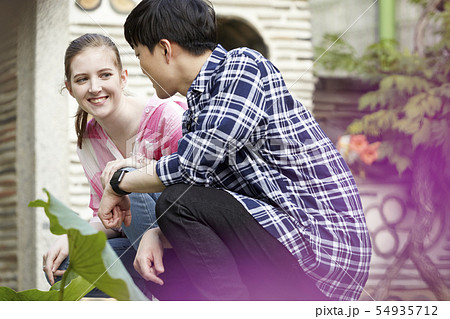 カップル 男 男性 54935712