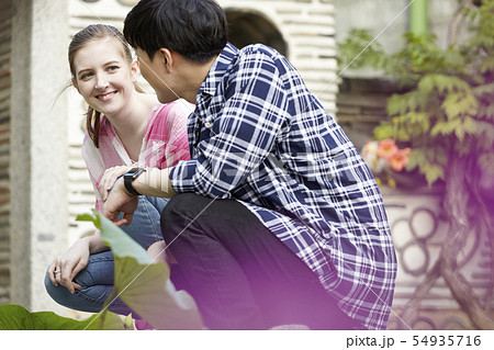 カップル 男 男性 54935716