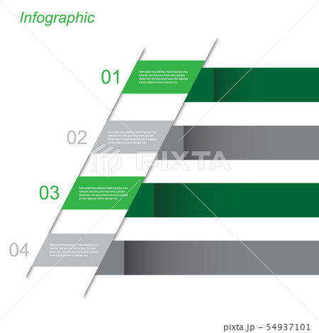 Info-graphic design template. Info-graphic design template. 54937101