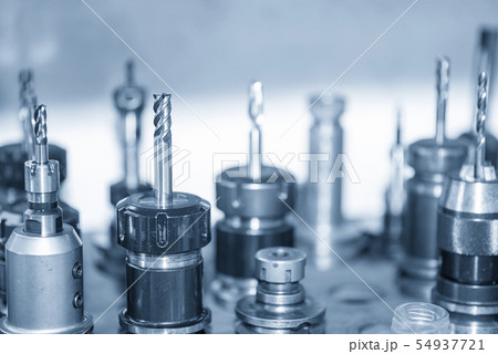 The various type of CNC  cutting tool.  54937721