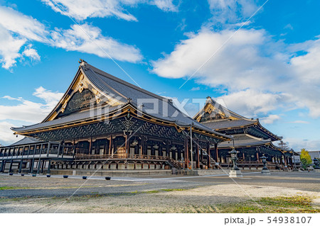 東本願寺 阿弥陀堂と御影堂 東本願寺 阿弥陀堂と御影堂 54938107