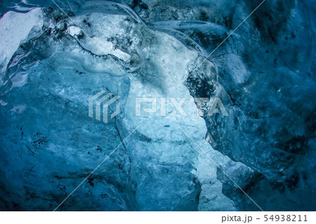 アイスランド・氷の洞窟(ヴァトナヨークトル) アイスランド・氷の洞窟(ヴァトナヨークトル) 54938211
